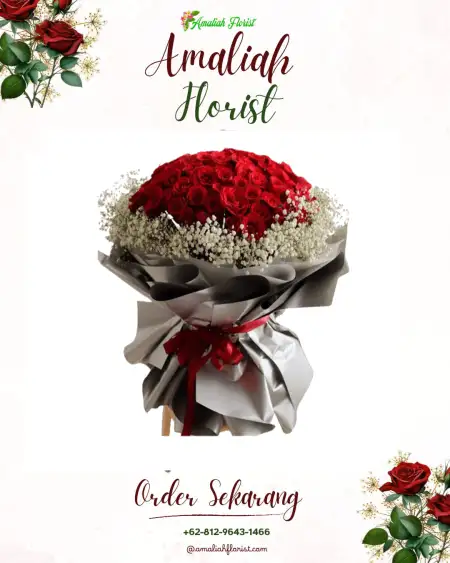 Buket Bunga Buay Rawan