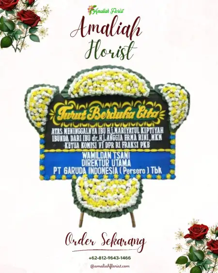 Papan Bunga Duka Buay Rawan